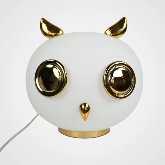 Birdi01 Настольная лампа Birdi Owl White By ImperiumLoft Birdi01 (для детской, 220V)