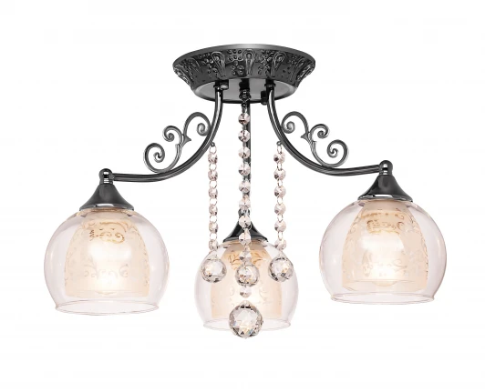 133.59.3 Потолочная люстра Silver Light МУНlight 133.59.3