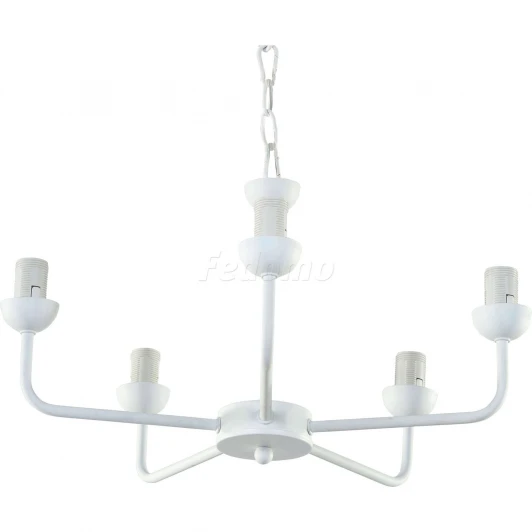 S110053/5white frame Основание подвесной люстры Donolux Baby, 5 ламп, белый