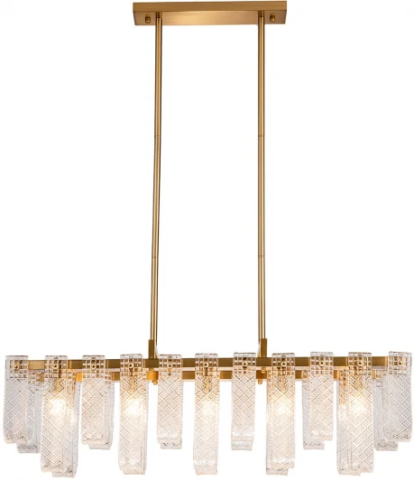 V000367 Подвесная люстра на штанге Indigo BRINA V000367 (220V)