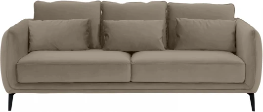 583331 Диван Amsterdam трехместный ОГОГО (арт.583331), (Ткань/Бежевый)