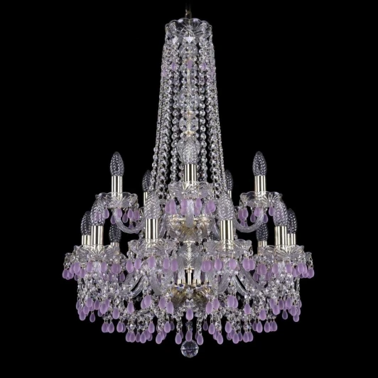 1410/10+5/195/h-82/2d G V7010 Подвесная люстра Bohemia 1410 1410/10+5/195/h-82/2d/G/V7010