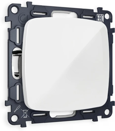 MO116010 Заглушка (белый глянец) Ambrella Volt QUANT MO116010