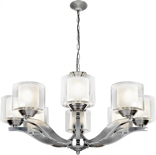 88265/8 CR Подвесная люстра iLamp Simple 88265/8 CR