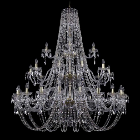 1406/20+10+5/530/3d/G Подвесная люстра Bohemia 1406 1406/20+10+5/530/3d/G