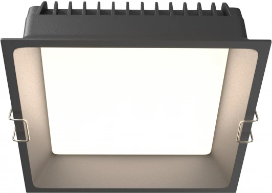 DL056-24W3-4-6K-B Встраиваемый светильник 24W Maytoni Okno DL056-24W3-4-6K-B (LED, 220V, IP44)