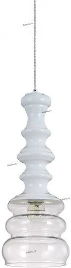 BELL SP1 WHITE Crystal Lux Bell SP1 WHITE