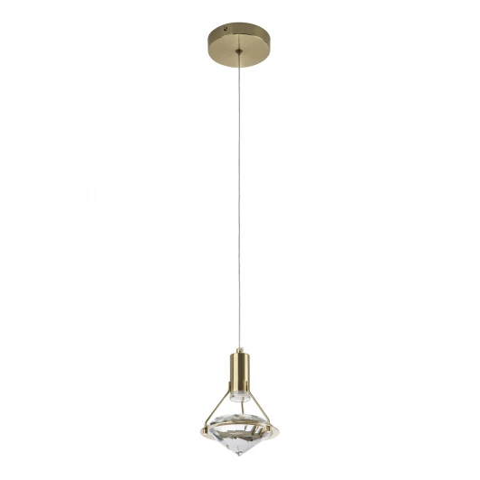 ML.88973.1 BS Подвесной светильник светодиодный хрустальный Modelux MODELUX ML.88973.1 BS