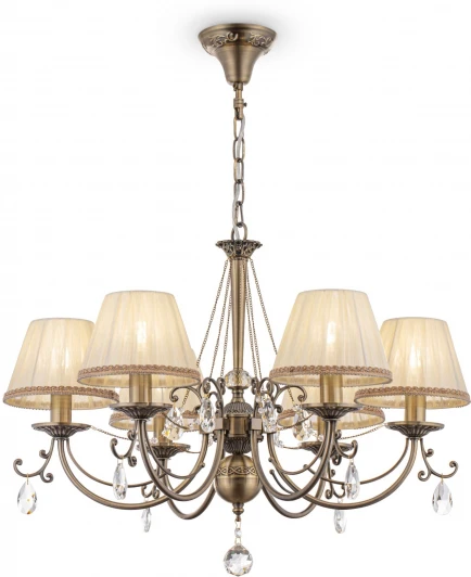 RC093-PL-06-R Подвесная люстра Maytoni Soffia RC093-PL-06-R (220V, подвески, на цепи)