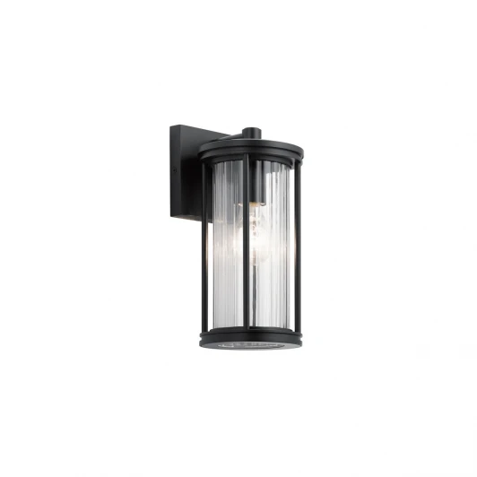 KL-BARRAS2-S-BK Настенный светильник уличный Kichler Barras KL-BARRAS2-S-BK