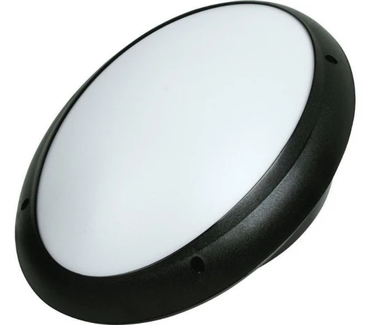 400-001-106 Светильник настенно-потолочный уличный Horoz Акуа, 1 плафон, черный с прозрачным