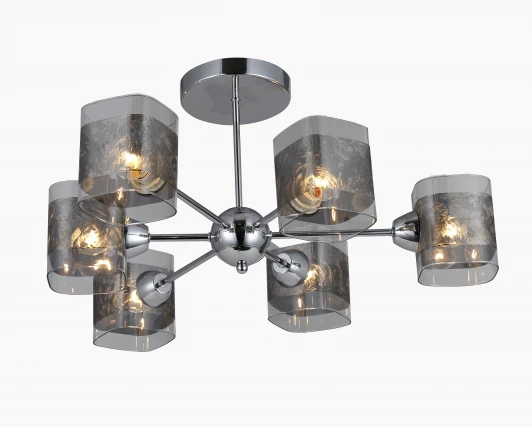 9097-306 Люстра потолочная на штанге Juanita 9097-306 6 * Е14 60 Вт