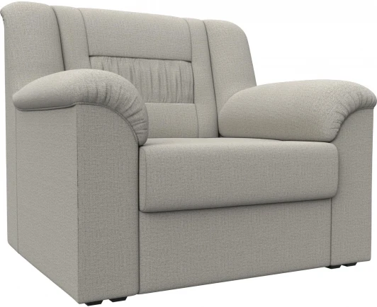 125639 Кресло Карелия (Бежевый/Рогожка) Лига Диванов арт.125639