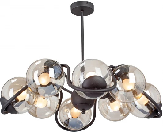 V4003-1/8PL Потолочная люстра на штанге V4003-1/8PL Vitaluce (220V, шар, молекулы)