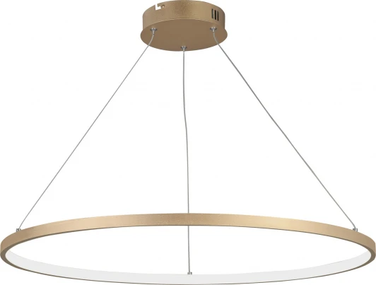 V2516-8/1S Подвесной светильник светодиодный LED 41Вт, 4000К Vitaluce V2516-8/1S (220V, на тросе, кольцо)