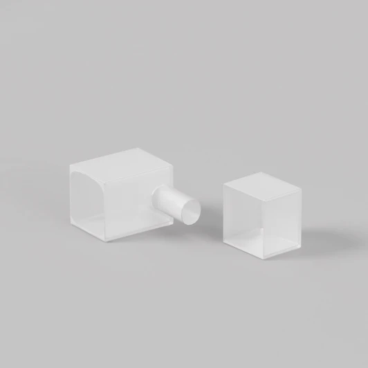 432048 Заглушки LNM-1816-T-EC для гибкого неона 3D 18x16 мм. Maytoni Изгиб 3D 432048