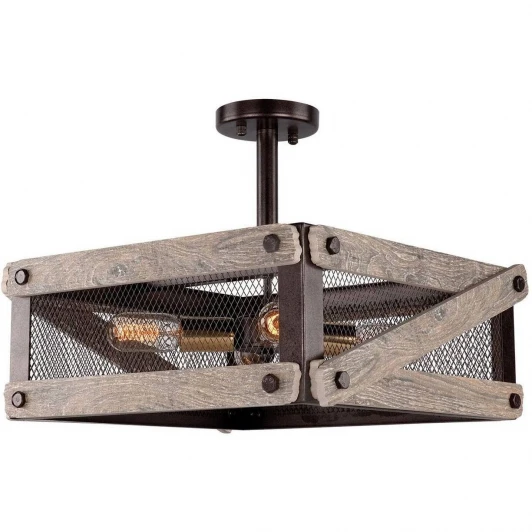 GRLSP-9704 Потолочная люстра Lussole Loft Syracuse GRLSP-9704