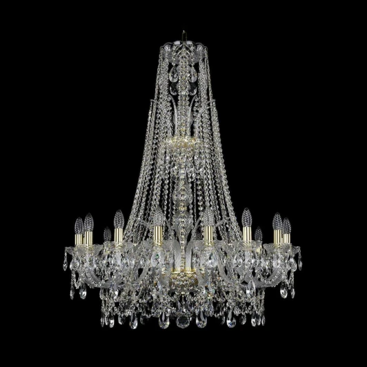 1411/16/300/XL-108 G Подвесная люстра Bohemia 1411 1411/16/300/XL-108/G