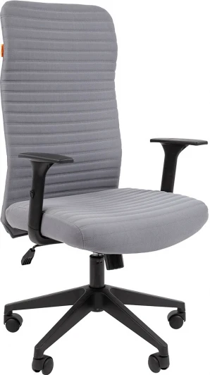 CHAIRMAN 611 Компьютерное кресло CHAIRMAN 611 (Пластик,Ткань/Черный)