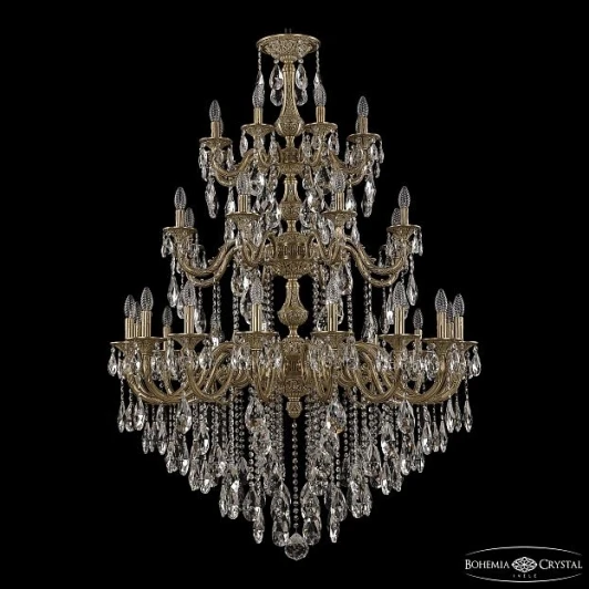 71101/16+8+8/360/3d B FP Подвесная люстра Bohemia 7110 71101/16+8+8/360/3d B FP