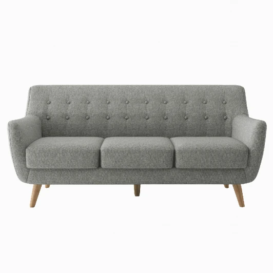 FR 0367 Диван Picasso трехместный темно-серый