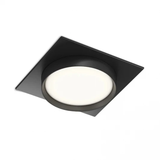 DK-DH2001-BK Встраиваемый светильник Denkirs Ratio DK-DH2001-BK GX53 15 Вт LED черный алюминий акрил
