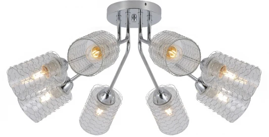 H180-8 Потолочная люстра Hiper Bacco H180-8