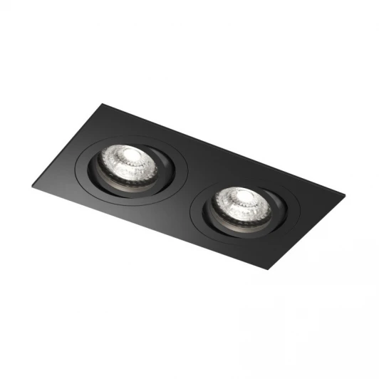 DK2112-BK Точечный встраиваемый влагозащищенный светильник IP44 Denkirs Hydro DK2112-BK