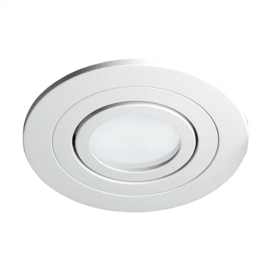 WDL-MR11/01W-R Встраиваемый светильник под лампу MR11 с цоколем GU10 белый Wolta Alto Mini WDL-MR11/01W-R