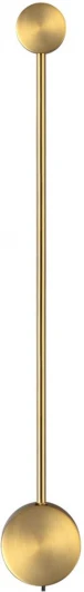 7009/5WLA Настенный светильник Odeon Light Satellite 7009/5WLA античная бронза/металл/акрил LED 3000/4000K тумблер на корп. 5W 220V