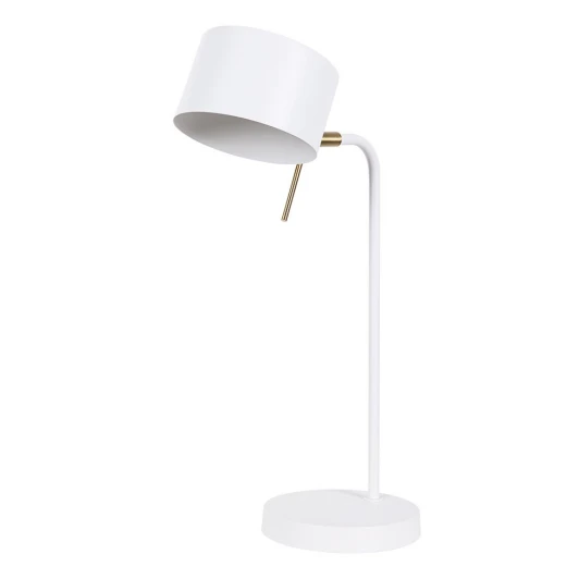A7051LT-1WH Настольная лампа Arte Lamp Sebastian A7051LT-1WH (220V, выключатель)
