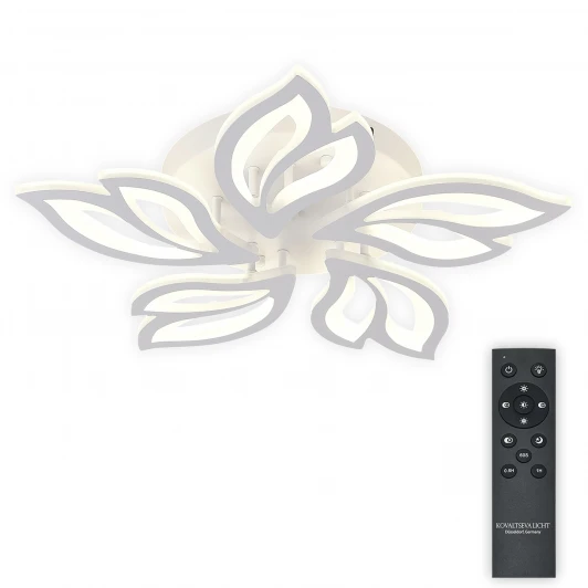 LED LAMPS 85001 Потолочная люстра светодиодная Natali Kovaltseva Sand Ii LED LAMPS 85001