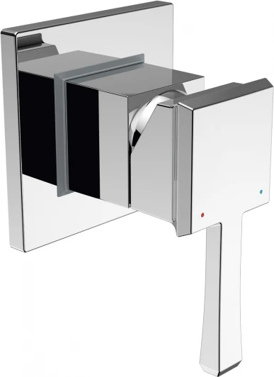 MIL-BDM-CRM Смеситель BelBagno Mille MIL BDM CRM С ВНУТРЕННЕЙ ЧАСТЬЮ, для душа