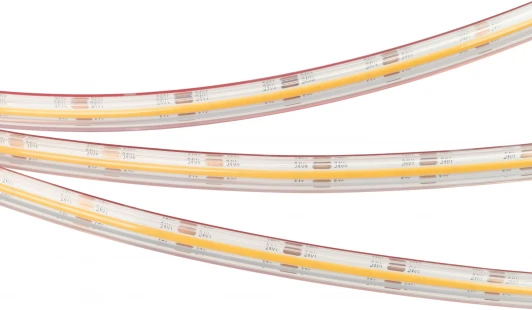 031908(2) Светодиодная лента герметичная COB-PS-X544-10mm 24V Day4000 (11.5 W/m, IP67, CSP, 5m) (Arlight) 031908(2)