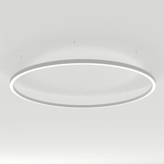 034010(2) Подвесной светильник SP-LINE-HANG-ARC-O3535-D1500-102W Warm3000 (WHITE, 230V) (Arlight, Металл) 034010(2)