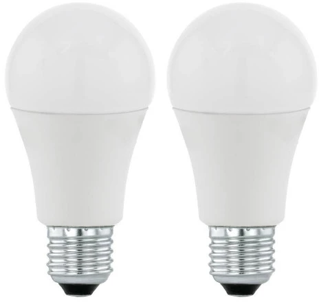 11485 Лампочка светодиодная груша белая E27 60W 806 lm 4000K Eglo Lm_led_e27 11485