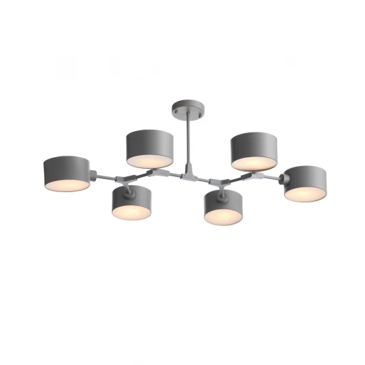 SLE183702-06 Потолочная люстра Evoluce Gimento SLE183702-06