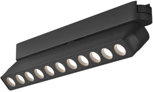 DK5368-BK Трековый светильник магнитный Downlight 48V Denkirs Air Grill DK5368-BK (LED)