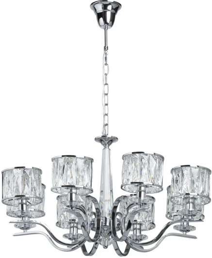 436010408 Подвесная люстра Chiaro Камилла 436010408
