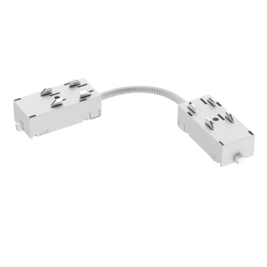 AM551 WH SMART Угловой коннектор питания белый AM Group AM551 WH SMART