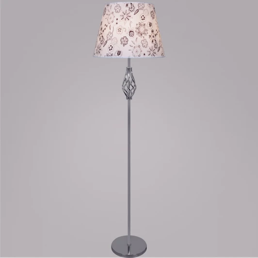 86578-0.6-01 CH (SHADE 1718B WH) Торшер Reluce 86578-0.6-01 CH (SHADE 1718B WH)