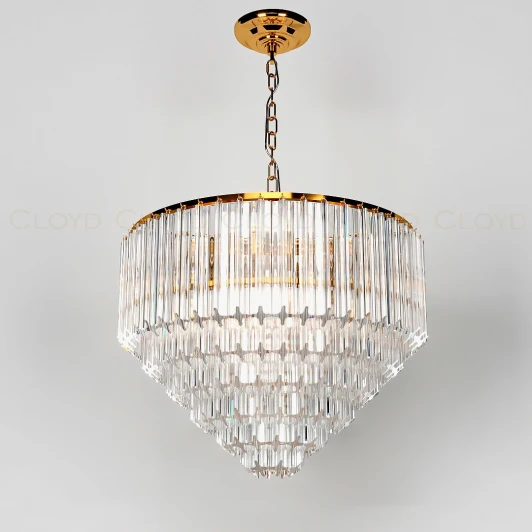 10307 Подвесная люстра каскадная Cloyd Oratoria 10307 (220V, на цепи)