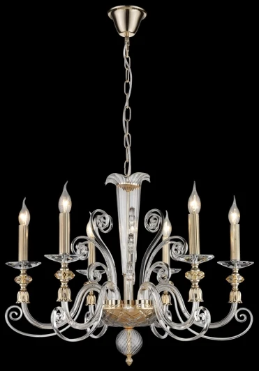 WE174.06.303 Подвесная люстра Wertmark Nadina WE174.06.303 (220V, на цепи, свеча)