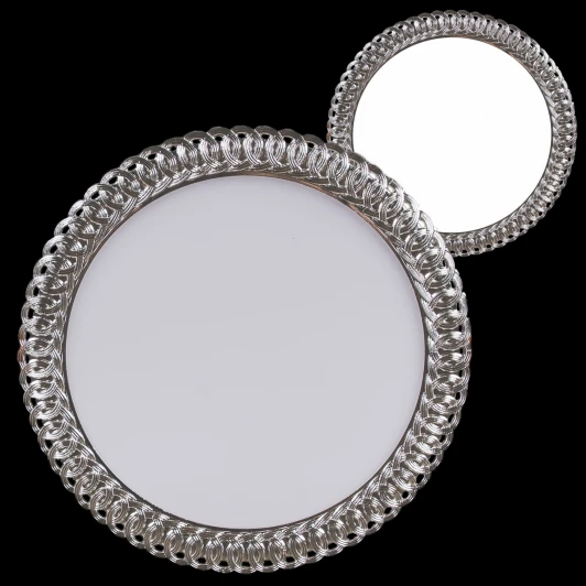 53118-9.0-001RD LED18W SV Встраиваемый точечный светильник светодиодный Reluce 53118-9.0-001RD LED18W SV (220V, круглые)