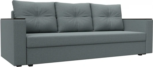 126172 Диван прямой Атланта Лайт без стола Лига Диванов (Рогожка) арт.126172