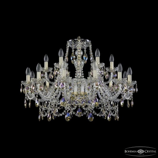 1411/12+6/300 G K801 Подвесная люстра Bohemia 1411 1411/12+6/300 G K801