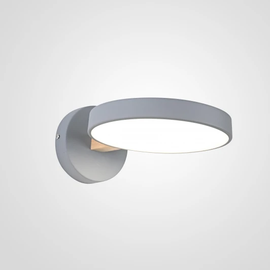 Turna-W01 Бра Wi-Fi Turna Gray By ImperiumLoft Turna-W01 (LED, 220V, голосовое управление, умный дом - Алиса)