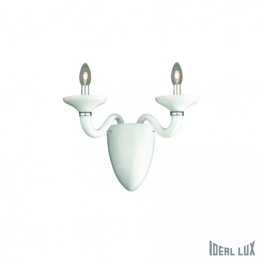 WHITE LADY AP2 Ideal Lux WHITE LADY AP2