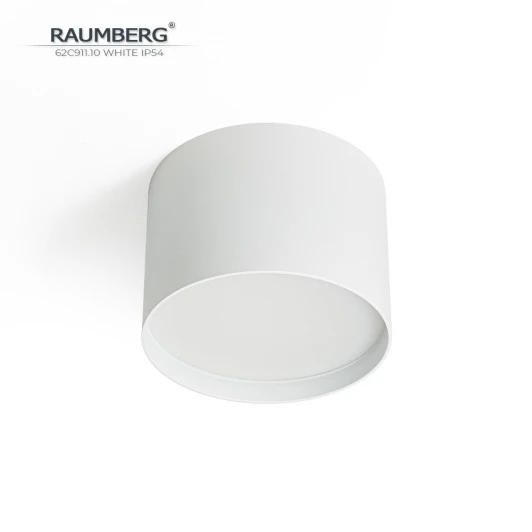 62C911.10Wh4000K Накладной потолочный светильник Raumberg 62C911.10Wh4000K White IP54