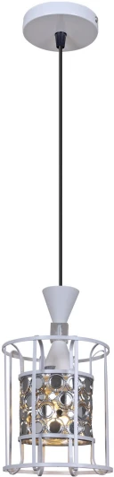 05402-0.9-01 WH+CH Подвесной светильник Reluce 05402-0.9-01 WH+CH (220V, на проводе)